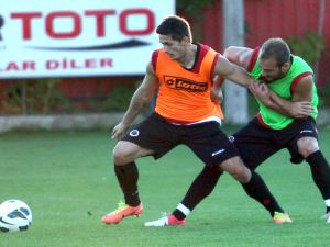 Gençlerbirliği, Orduspor Maçı Hazırlıklarını Sürdürüyor