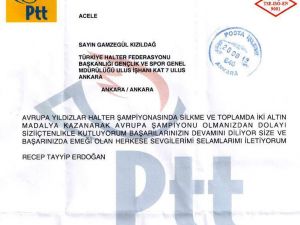 Halter Şampiyonuna Başbakan’dan Teşekkür