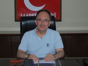 Saadet Partisi Genel Başkan Yardımcısı Şerafettin Kılıç: