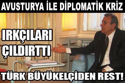 Türk Büyükelçiden Rest