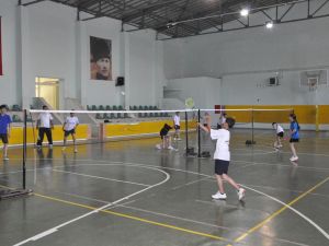 Badmintoncular Milli Takım Seçmelerine Gitti