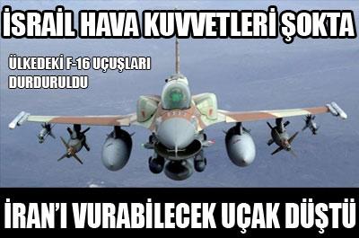 İsrail Hava Kuvveteleri Şokta
