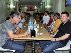 Samsunspor’a Moral Yemeği