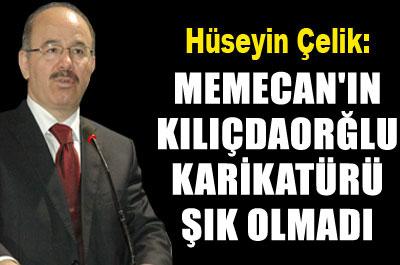 Memecanın Karikatürü Şık Olmadı