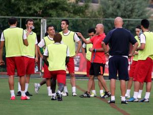 Gaziantepspor’da Trabzonspor Maçı Hazırlıkları Sürüyor