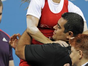 Paralimpik Oyunlarda Halterci Nazmiye Muslu Altın Madalya Kazandı