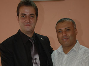 CHPden Ülkü Ocaklarına Ziyaret