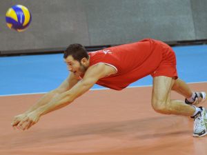 A Milli Erkek Voleybol Takımı Avrupa Şampiyonasına Hazırlanıyor