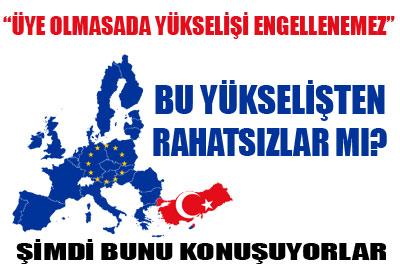 Üye Olmasa Da Yükselişi Engellenemez