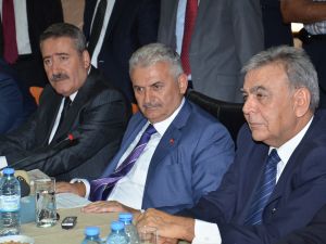 Ulaştırma Bakanı Yıldırım Esnafla Buluştu
