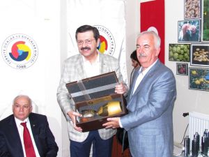 Tobb Başkanı Hisarcıklıoğlu Ödemiş’te
