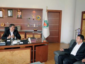 Ağbabadan Malatya Belediye Başkanı Çakır’a Ziyaret