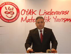 Oyak Liselerarası Matematik Yarışması 27 Kasımda