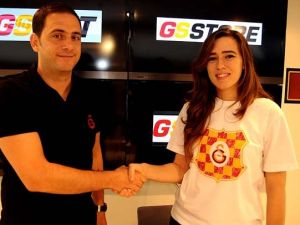 Cansu Aydınoğulları Galatasarayda