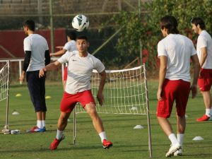 Gaziantepspor’da Trabzonspor Maçı Hazırlıkları Devam Ediyor