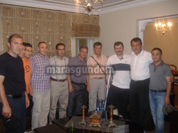 GENÇLİK SPOR İL MÜDÜRÜ KABAKÇI HALI SAHA MAĞDURU OLDU