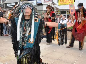 Kızılderililer Samsun’da