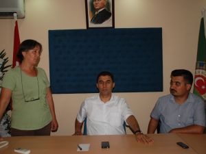 Bakan Yardımcısı Sever, Üreticilerle Bir Araya Geldi