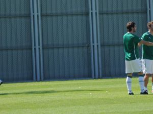Belluschi İlk Antrenmanına Çıktı