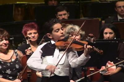 13 Yaşındaki Virtüöz Mest Etti