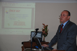 SOSYAL ETKİNLİKLER VE E-OKUL UYGULAMALARI SEMİNERİ