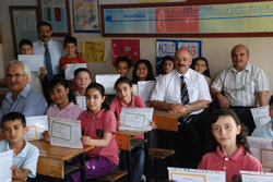 Ziller Öğrenciler için son kez çaldı.