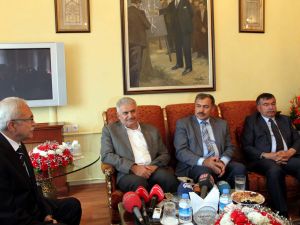 Bakanların Sivas Ziyareti