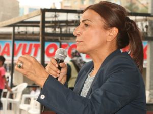 Bdp, Barış Günü Dolayısıyla Miting Düzenledi