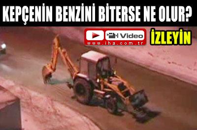 Kepçenin Benzini Biterse Ne Olur?