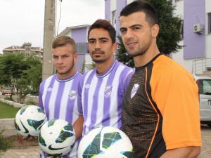 Orduspor’da Yeni Transferler Tanıtıldı