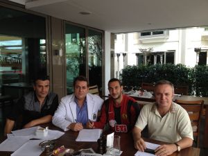 Necati Ateş Eskişehirspor’da