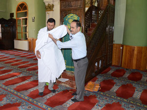 Hacı Adayları Eğitiliyor