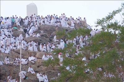 Hacılar Arafata çıktı