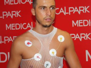 Haris Medunjanin Sağlık Kontrolünden Geçti