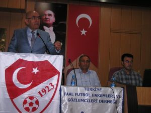 Mhk Üyesi Hamza Işın: Hakemlerde İnsan Bazen Haka