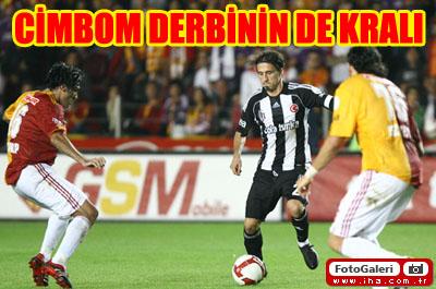Galatasaray: 3 - Beşiktaş: 0