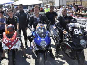 Türkiye Motodrag Dördüncü Ayak Yarışları Akhisarda Yapıldı