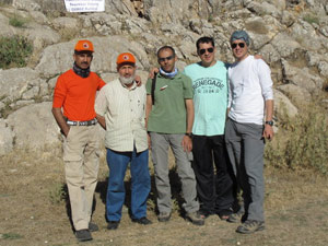 Aladağlarda Buruk Zirve