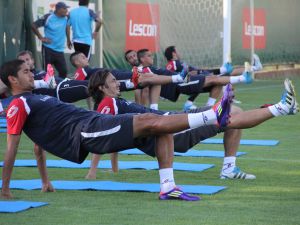 Karabüksporda, Bursaspor Hazırlıkları Sürdürüyor