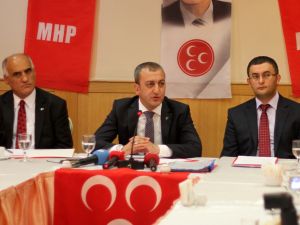 Mhp Ankara İl Başkanı Fatih Çetinkaya: