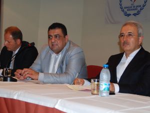 Ali Osman Akat, Wushu´ya Başkan Adayı