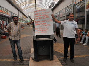 Esnaf ve Zabıta Gerginliği 