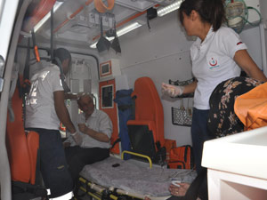 Trafik Kazası: 2 Yaralı