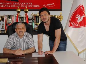Denizlispor Ömer Çuğ İle Sözleşme İmzaladı