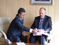 Hayırseverden Afşin İlçesine okul