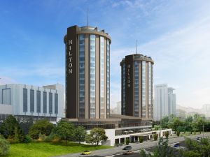 Hilton Hotels Ve Resorts, İstanbulun Anadolu Yakasında İlk Adımını Atıyor