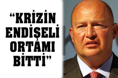 Krizin Endişeli Ortamı Bitti