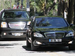 Cumhurbaşkanı Gül, Mit Müsteşarı Fidanı Çankaya Köşkünde Kabul Etti