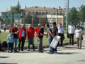 Eskişehirsporlu Futbolcu Ediz İçin Hüzünlü Tören