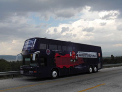 Böbrek Sağlığı Otobüsü Afyona Geliyor